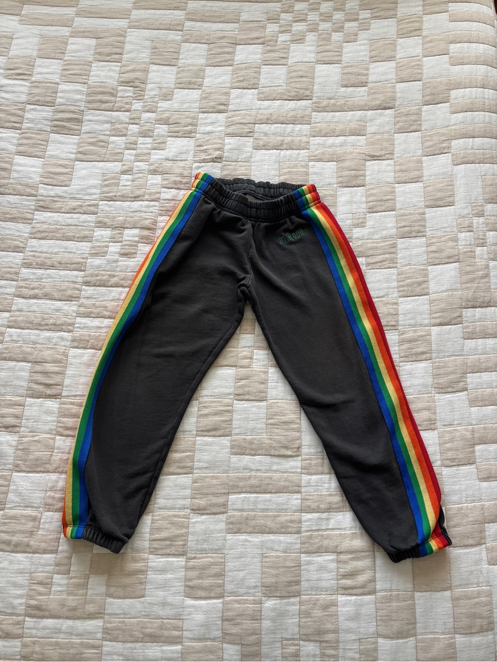 Mini Rodini Rainbow leg sweatpants